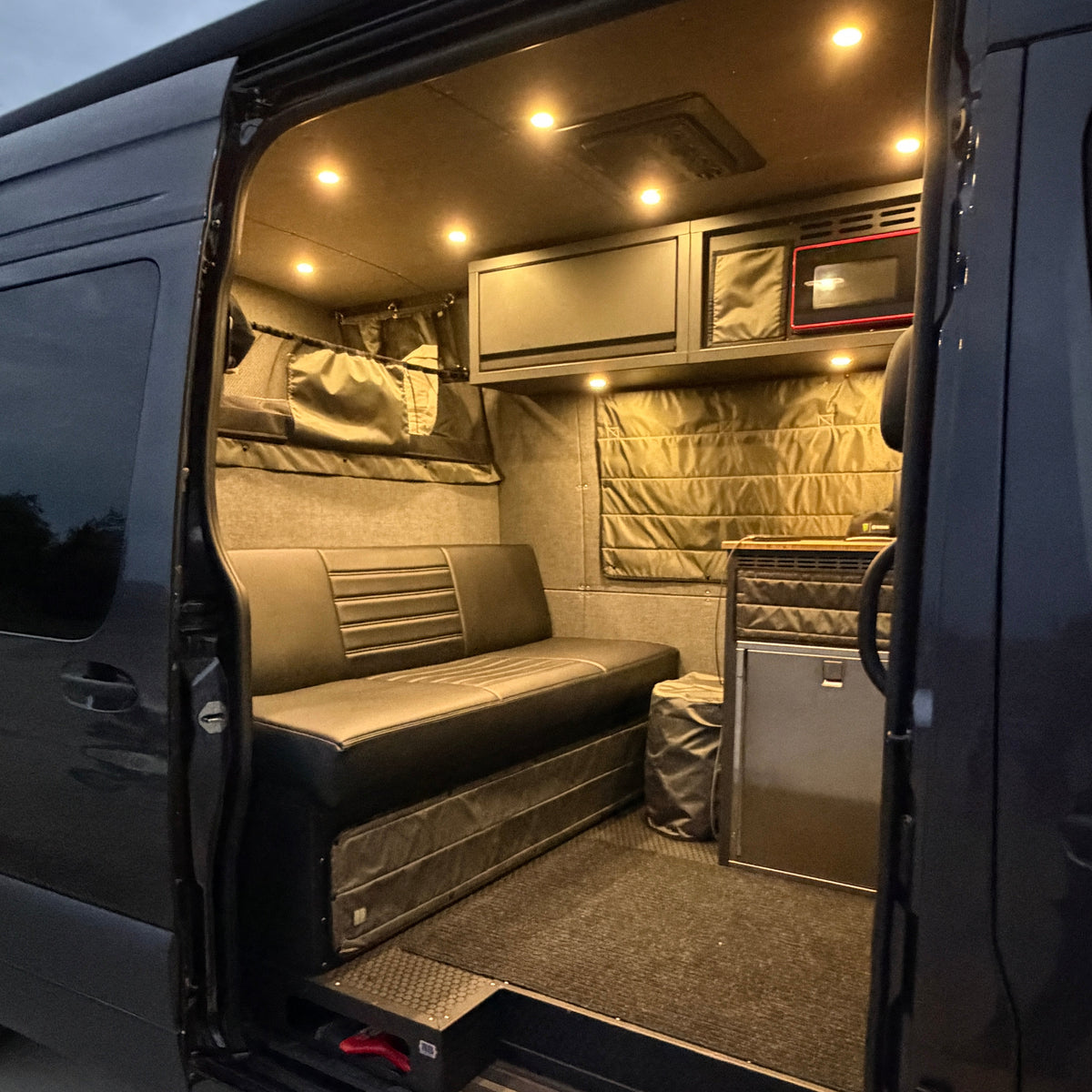 Sprinter Van Overhead Cabinet, 16"H x 14"D x 18"W