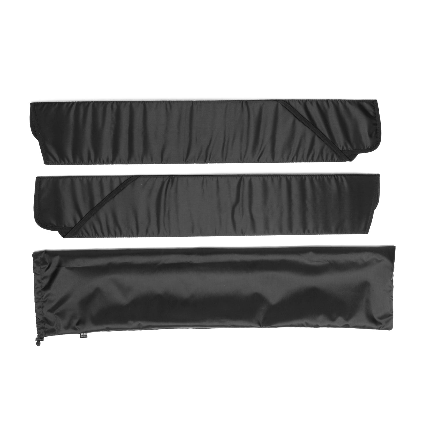 2019 + Sprinter Van Fabric - Magnetic Front Door Window Shade Kit - RB ...