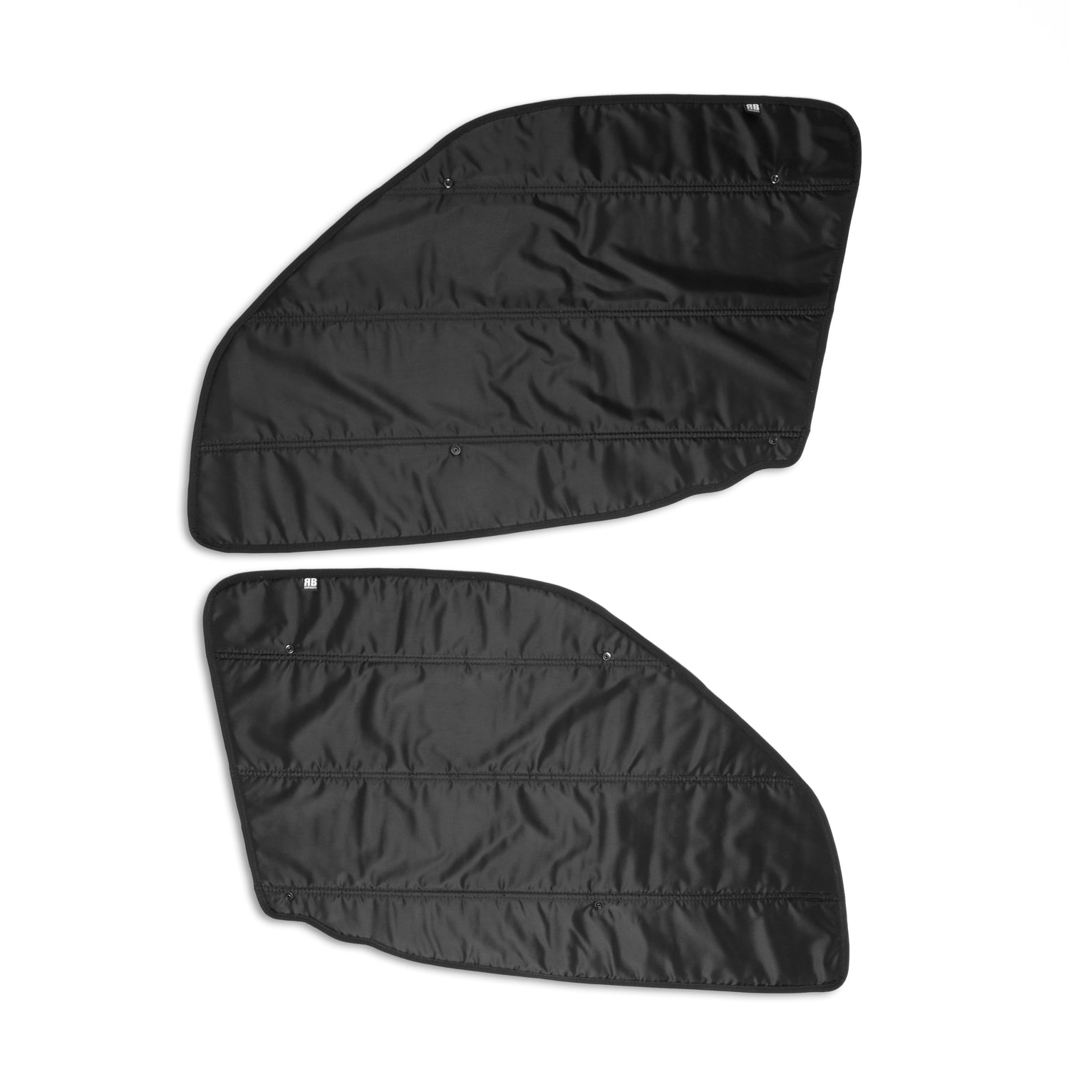 2019 + Sprinter Van Fabric - Magnetic Front Door Window Shade Kit - RB ...