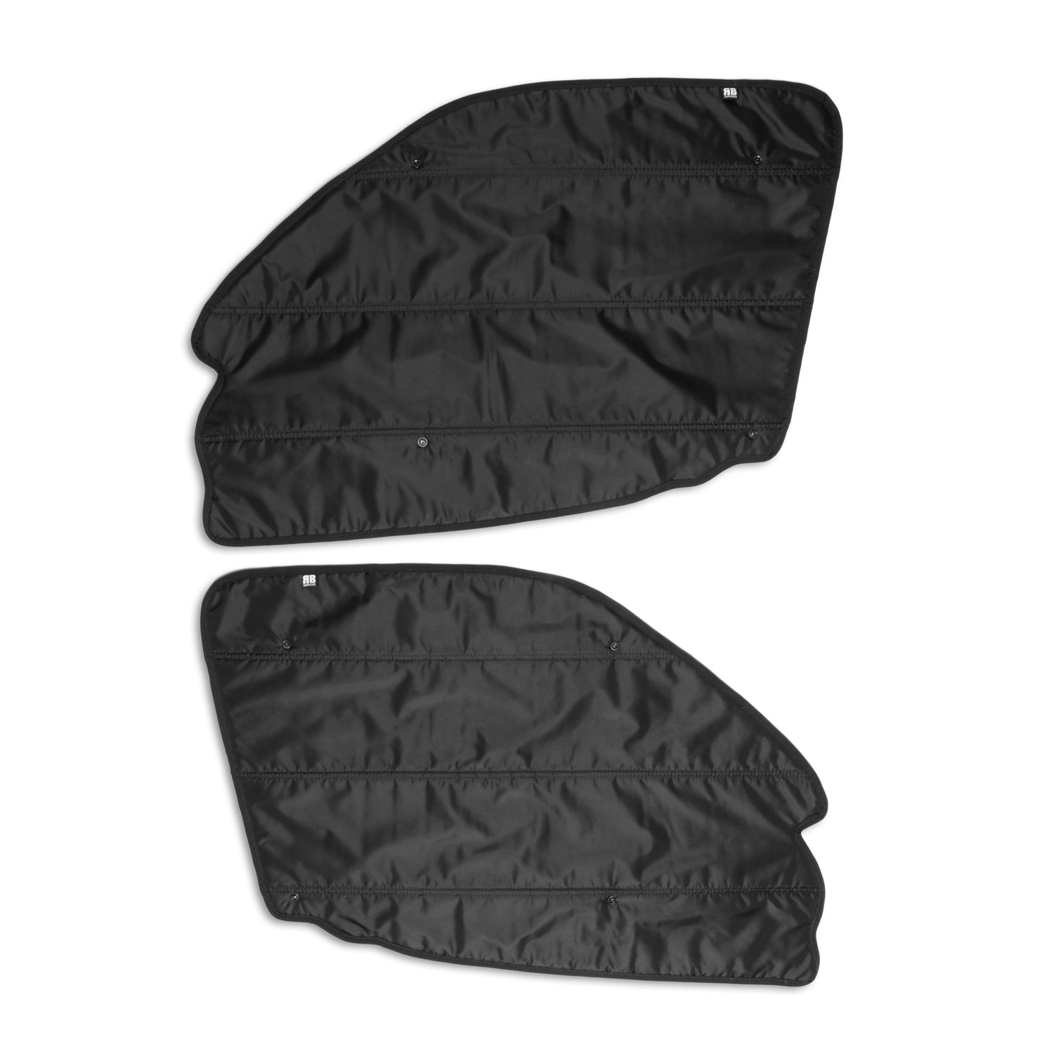 2019 + Sprinter Van Fabric - Magnetic Front Door Window Shade Kit - RB ...