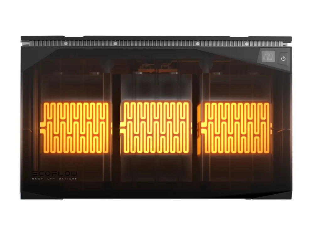 EcoFlow 5 kWh LFP Battery Pack