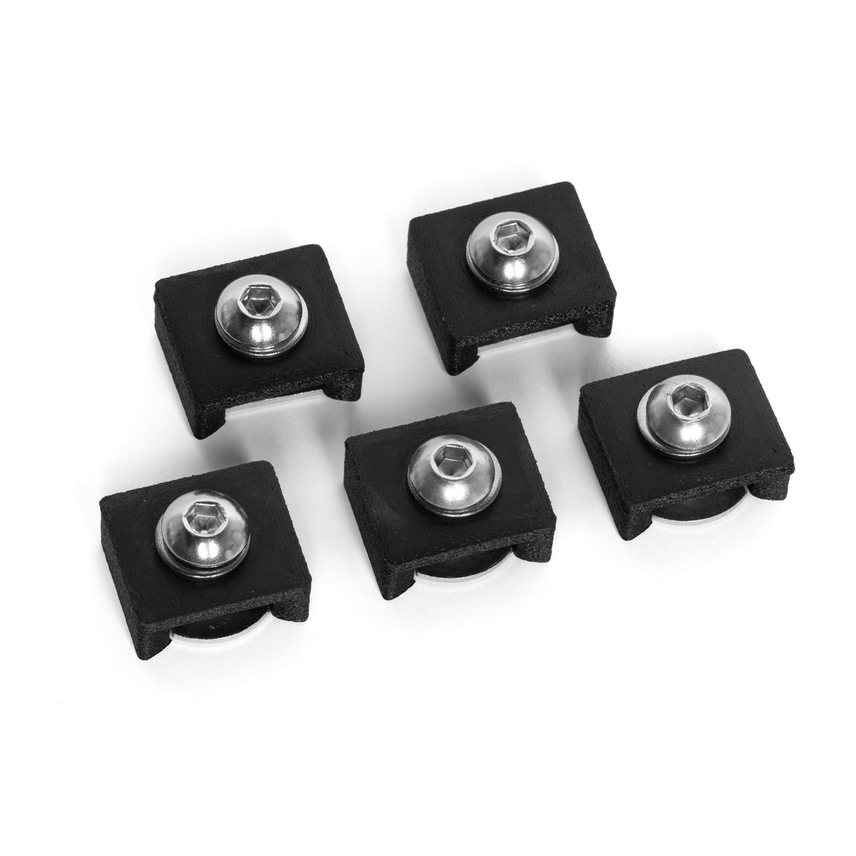 L Track Retaining Hardware - 5 pk