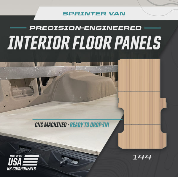 Build Starts Here: Sprinter Floor Kits
