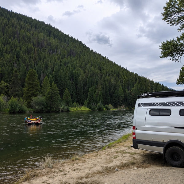 Weekend fun down by the river