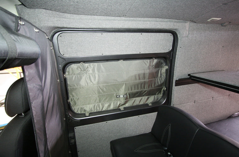 RAM ProMaster Camping Van