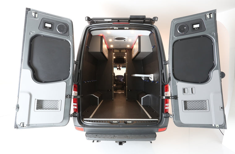 KMC Mobile Marketing Sprinter Van - 170ex 2x4