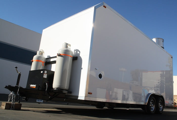 20' Concession Kitchen Trailer