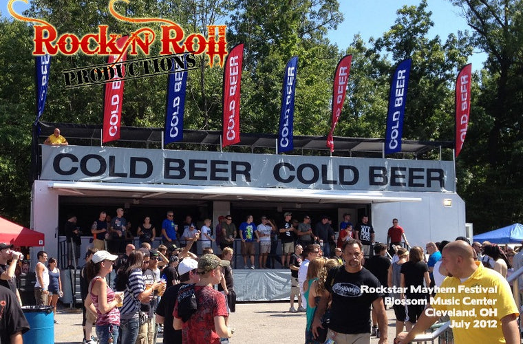 53' Rock and Roll Bar