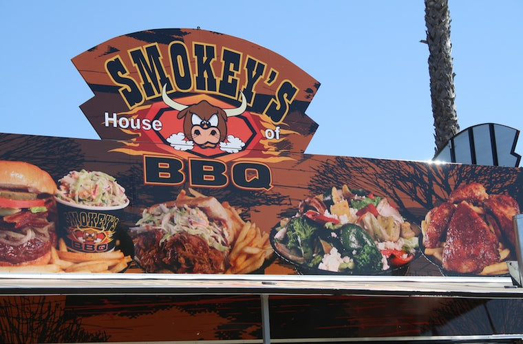 35' Smokeys BBQ