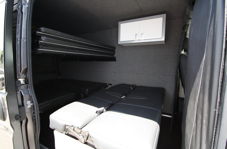 RAM ProMaster Camping Van