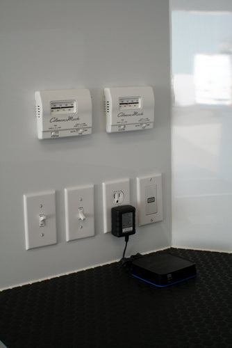 Sulzer Pumps 18' V-Nose Display Trailer