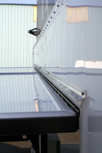 Sulzer Pumps 18' V-Nose Display Trailer