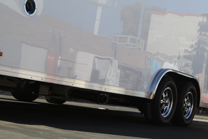 20' Concession Kitchen Trailer