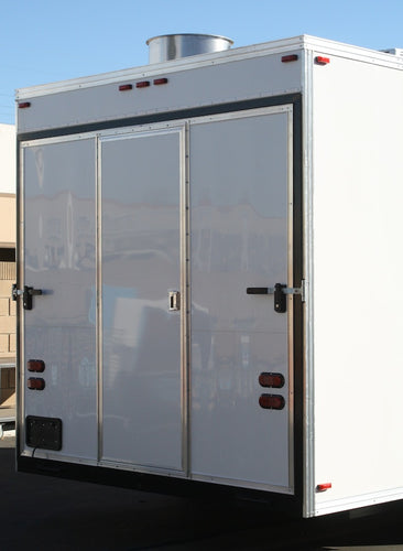 20' Concession Kitchen Trailer