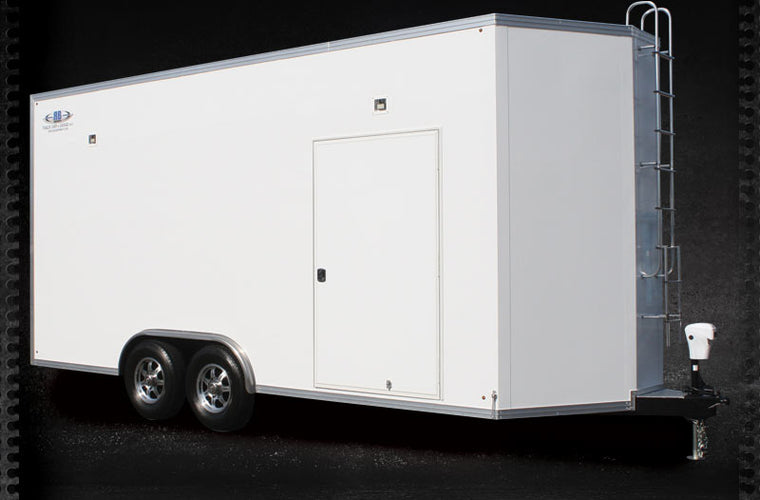 20' V Nose Motorsports Trailer Race Line Wheels