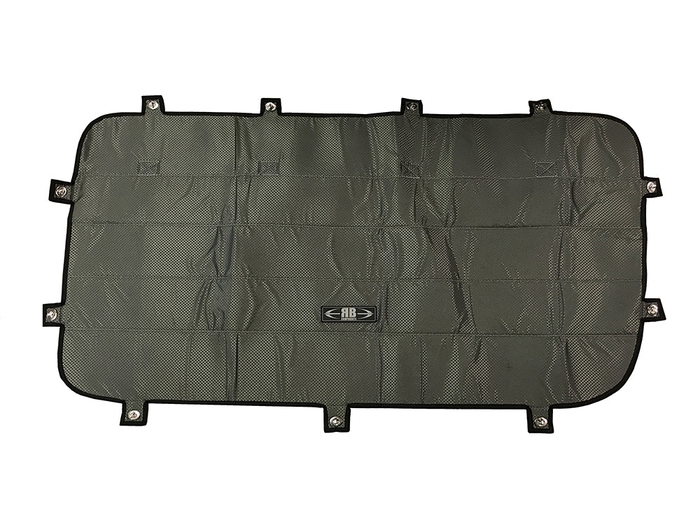 2007+ Sprinter Van Fabric - DS Front Galley Window Cover, Inset (across from Slider)