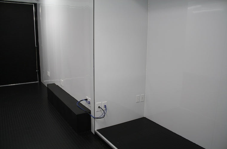 38' Mobile Marketing Trailer - Tool Crib