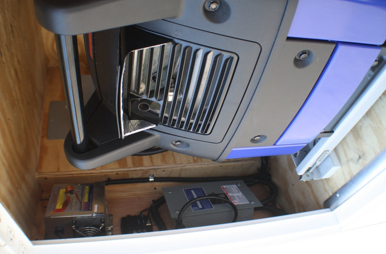 Matix Clothing 23' V-Nose Display Trailer