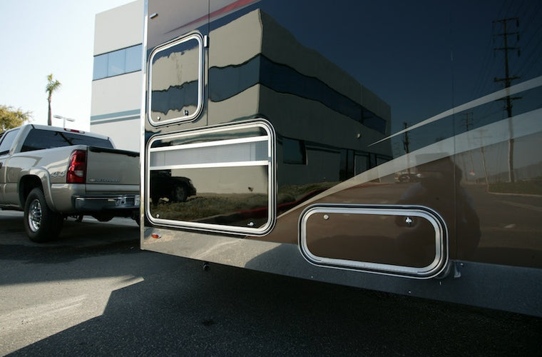 22' Custom Paint Toy Hauler