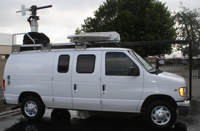 Media Communications Van