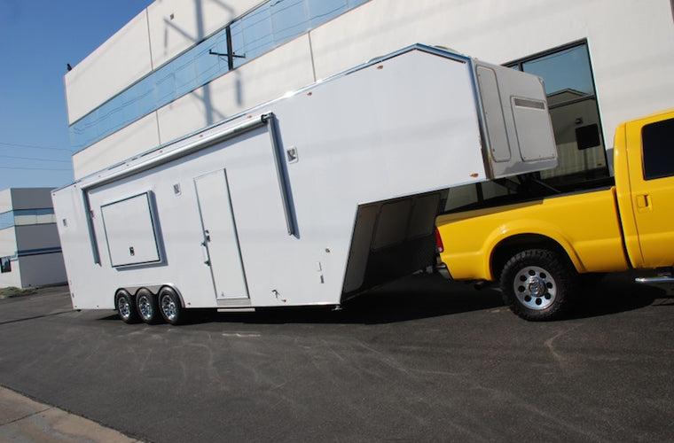35' Gaming Trailer