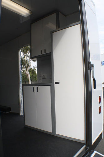 35ft Office/Storage Trailer