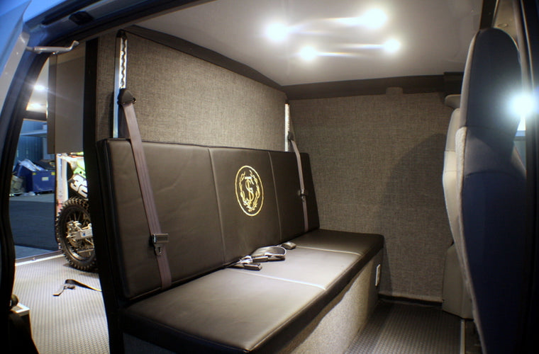 Ford Moto Race Van Update