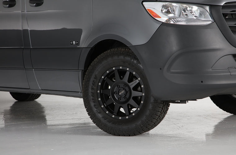 RB Gear Hauler Van DC - 170 2500 2x4