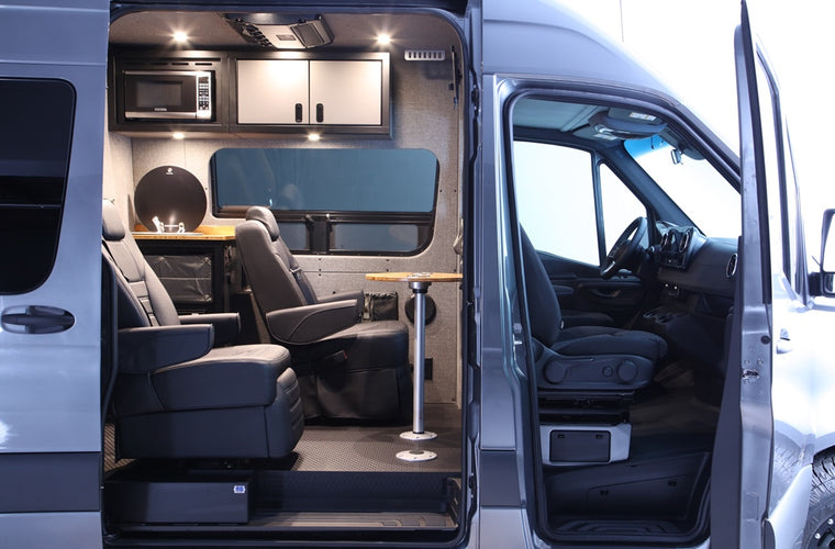 RB Gear Hauler Van DC - 170 2500 2x4