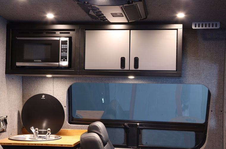 RB Gear Hauler Van DC - 170 2500 2x4