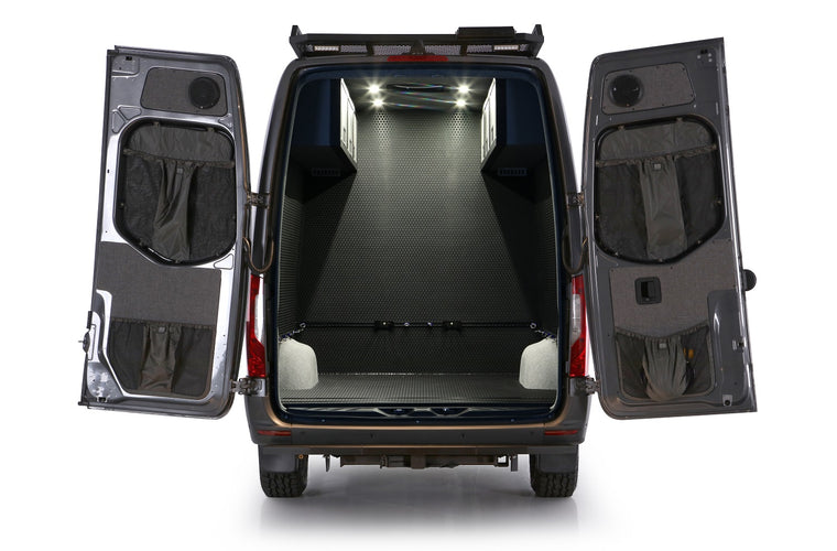 RB Gear Hauler Van DC - 170 2500 2x4