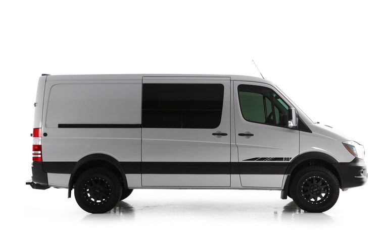 RB20 Gear Hauler - 144 Low Roof 2x4