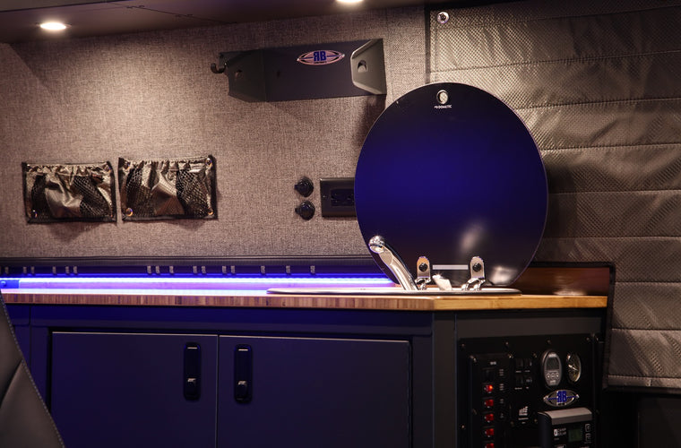 RB Touring Van BR - 170 EXT 3500 4x4