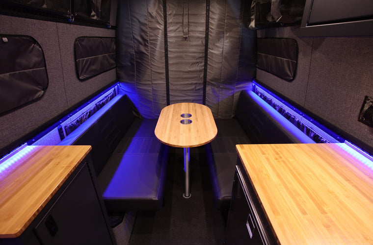 RB Touring Van BR - 170 EXT 3500 4x4