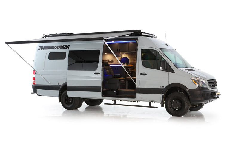 RB Touring Van BR - 170 EXT 3500 4x4