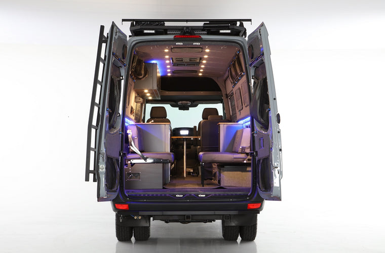 RB Touring Van BR - 170 EXT 3500 4x4