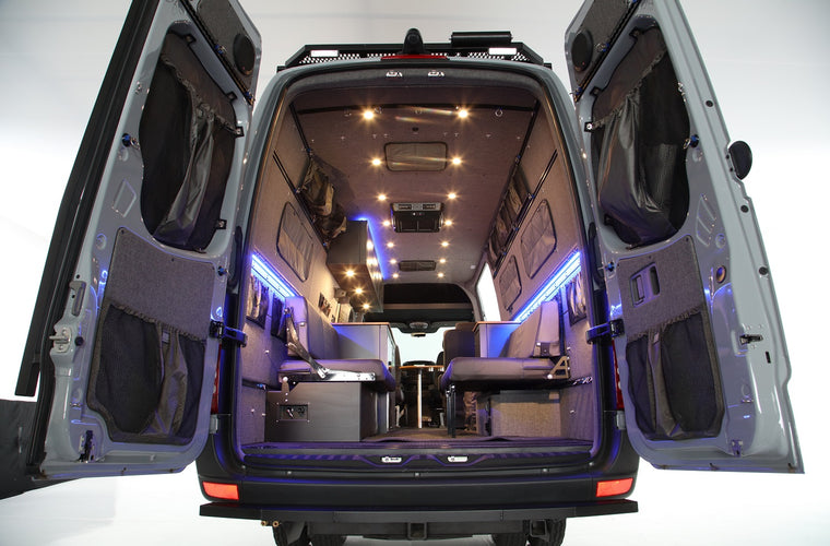 RB Touring Van BR - 170 EXT 3500 4x4