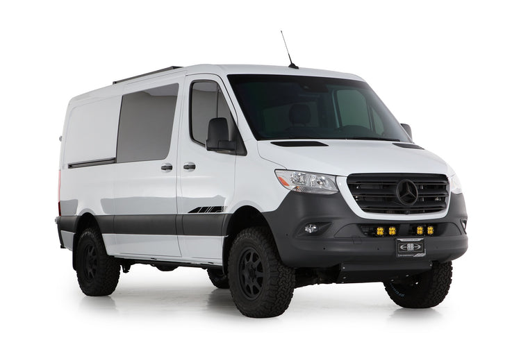RB Spec 2 Van - 144 Low Roof 4x4