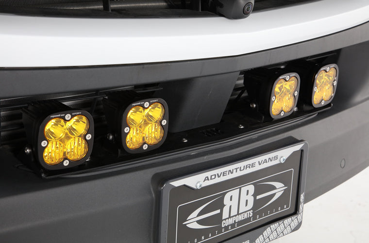 RB Spec 2 Van - 144 Low Roof 4x4