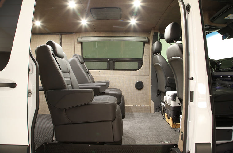 RB Spec 2 Van - 144 Low Roof 4x4