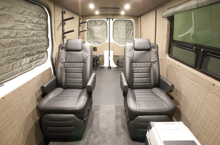 RB Spec 2 Van - 144 Low Roof 4x4