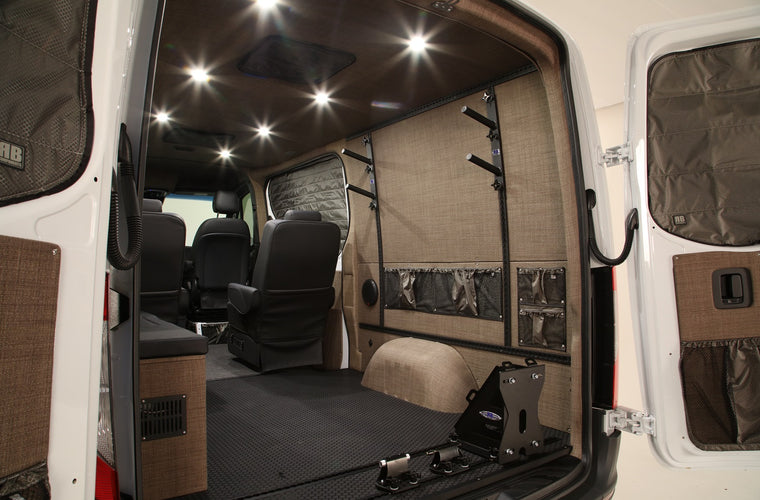 RB Spec 2 Van - 144 Low Roof 4x4