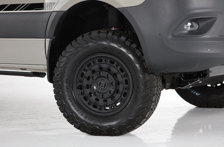 RB Gear Hauler Van FS - 170 2500 4x4