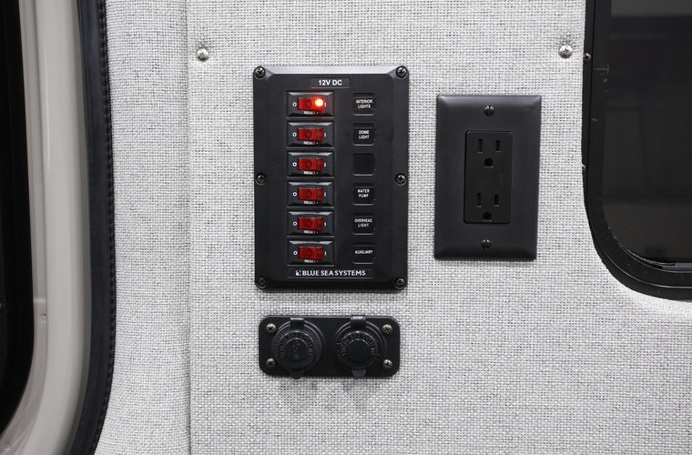 RB Gear Hauler Van FS - 170 2500 4x4