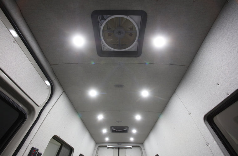 RB Gear Hauler Van FS - 170 2500 4x4