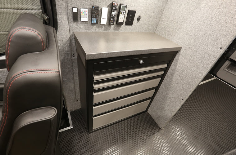 KMC Mobile Marketing Sprinter Van - 170ex 2x4