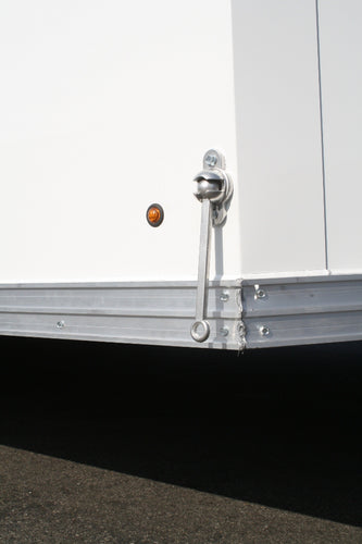 20' V Nose Motorsports Trailer Race Line Wheels