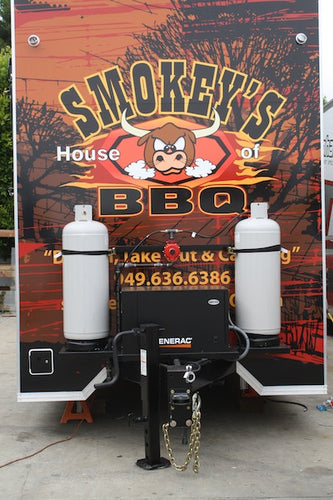 35' Smokeys BBQ