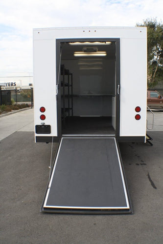 35ft Office/Storage Trailer