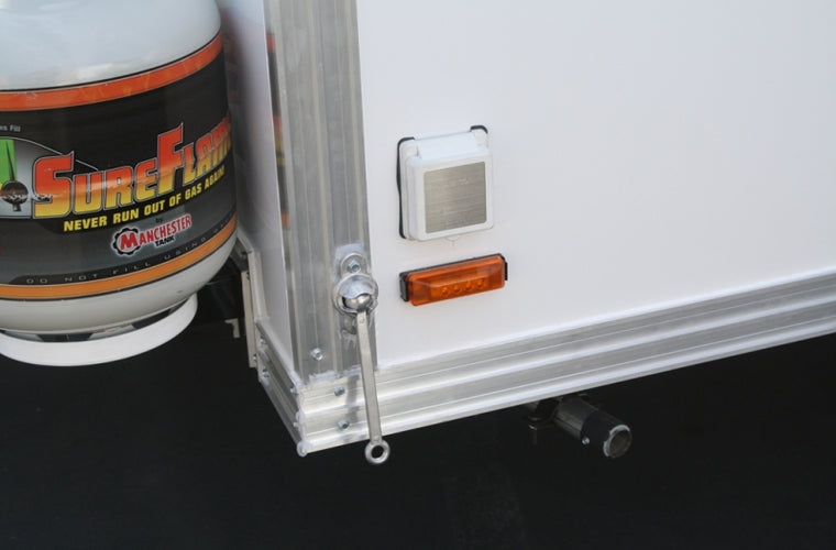 20' Fry Bread Trailer - 1 T&C Services